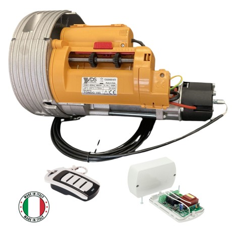 VDS ROLL 180K/C200 Motor Kit - Automação para fechamento de rolos